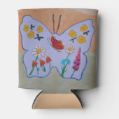 Butterfly Dreaming Blikjeskoeler (Voorkant)