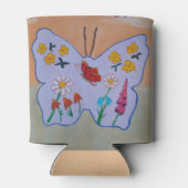 Butterfly Dreaming Blikjeskoeler (Achterkant)