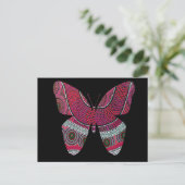 Butterfly Dreaming Briefkaart (Staand voorkant)