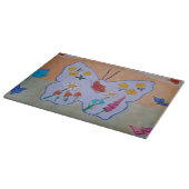Butterfly Dreaming Chopping Board Snijplank (Hoek)