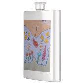 Butterfly Dreaming Classic Flask Flacon (Links)