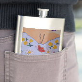 Butterfly Dreaming Classic Flask Flacon (Voorbeeld)