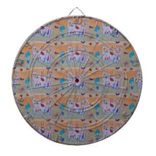 Butterfly Dreaming Dartbord