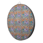 Butterfly Dreaming Dartbord (Voorkant Rechts)