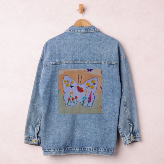 Butterfly Dreaming Denim Jacket (Hangar)
