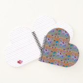 Butterfly Dreaming Heart Notitieboek (Binnen)
