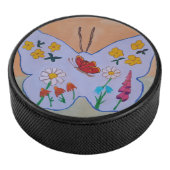 Butterfly Dreaming Hockey Puck (3/4)