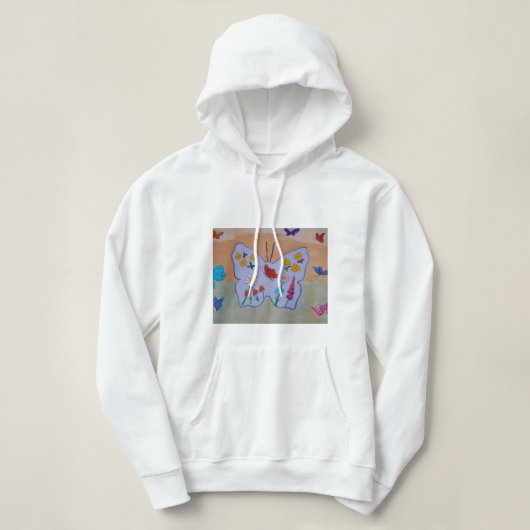 Butterfly Dreaming Hoodie (Design voorkant)