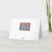 Butterfly Dreaming Kaart (Achterkant)