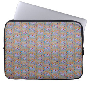 Butterfly Dreaming-laptophoes Laptop Sleeve