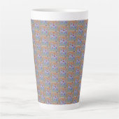Butterfly Dreaming Latte Mok (Voorkant)