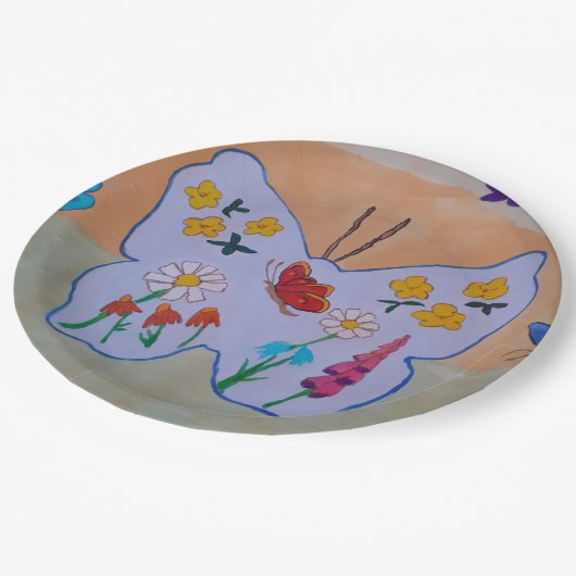 Butterfly Dreaming Paper Bord (Gekanteld)