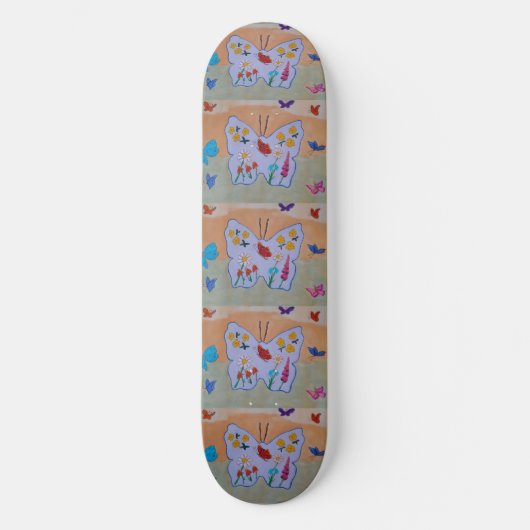 Butterfly Dreaming Skateboard (Voorkant)