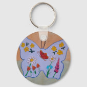 Butterfly Dreaming Sleutelhanger (Achterkant)