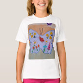 Butterfly Dreaming T-shirt (Voorkant)