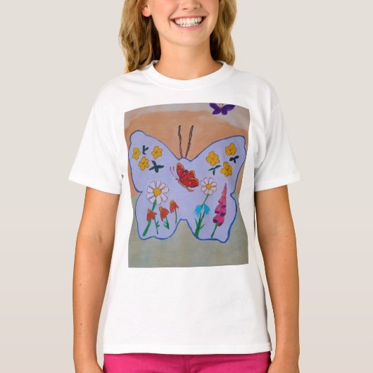 Butterfly Dreaming T-shirt (Voorkant)