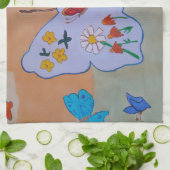 Butterfly Dreaming Tea Towel Theedoek (Gevouwen)