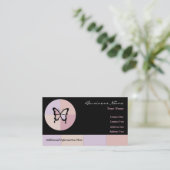 Butterfly Dreams $10 Punch Kaarten Klantenkaartje (Staand voorkant)