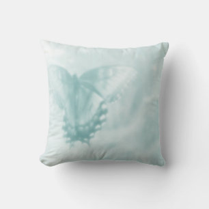 Butterfly Dreams - Aqua Kussen