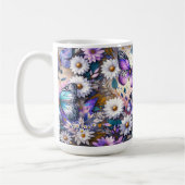 Butterfly Dreams Bloemen Koffiemok (Links)