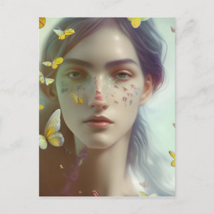Butterfly Dreams Briefkaart