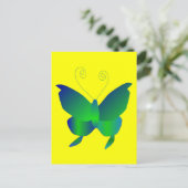 Butterfly Dreams Briefkaart (Staand voorkant)