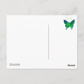 Butterfly Dreams Briefkaart (Achterkant)