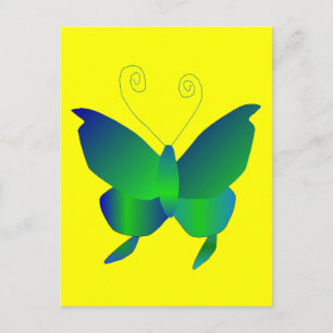 Butterfly Dreams Briefkaart