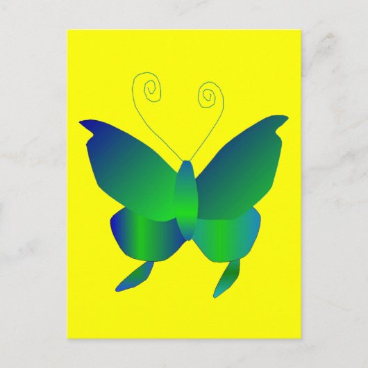 Butterfly Dreams Briefkaart (Voorkant)