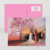 Butterfly Dreams Briefkaart (Voorkant / Achterkant)