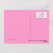 Butterfly Dreams Briefkaart (Achterkant)