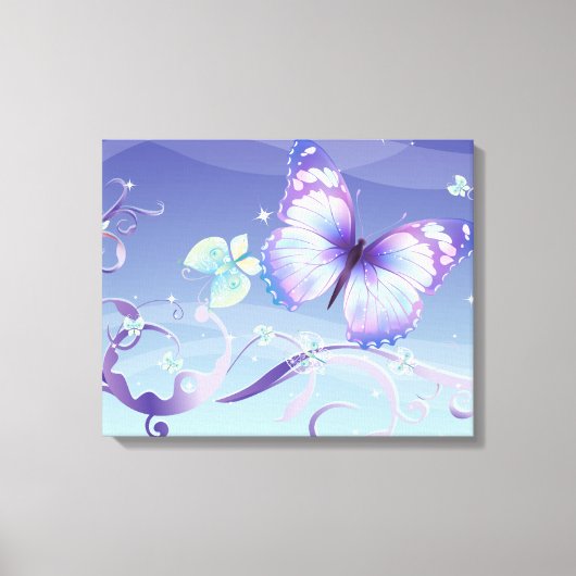 Butterfly Dreams Canvas (Voorkant)