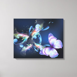 Butterfly Dreams Canvas Afdruk