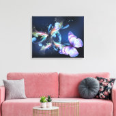 Butterfly Dreams Canvas Afdruk (Insitu (Woonkamer))