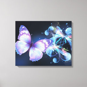 Butterfly Dreams Canvas Afdruk