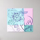 Butterfly Dreams Canvas Afdruk (Voorkant)