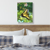 Butterfly Dreams Canvas Afdruk (Insitu (Slaapkamer))