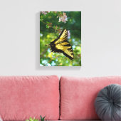Butterfly Dreams Canvas Afdruk (Insitu (Woonkamer))