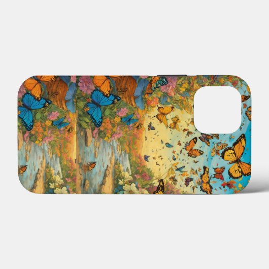 Butterfly Dreams Case-Mate iPhone Case (Achterkant (horizontaal))