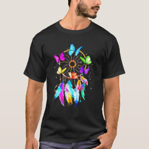 Butterfly Dreams Catcher- Butterfly Lover Gift T-shirt