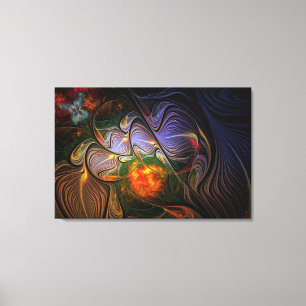 Butterfly Dreams Collectie #15 Canvas Afdruk