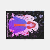 Butterfly Dreams - Cozy Baby Wrap Fleece Deken (Voorkant (Horizontaal))