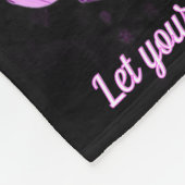 Butterfly Dreams - Cozy Baby Wrap Fleece Deken (Hoek)