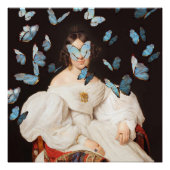 Butterfly Dreams Diva Poster (Voorkant)