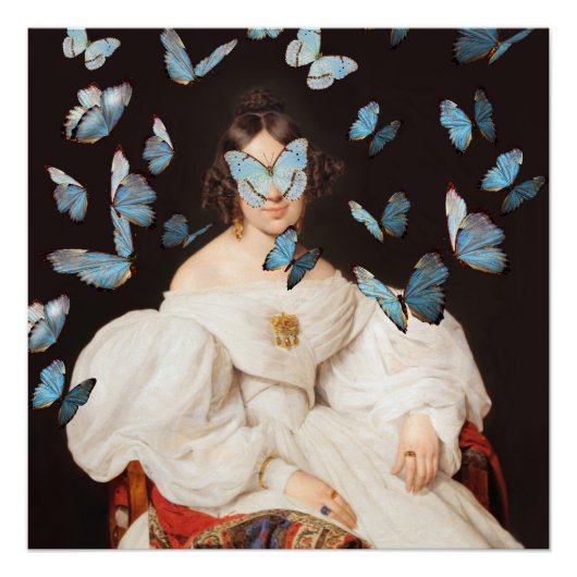 Butterfly Dreams Diva Poster (Voorkant)