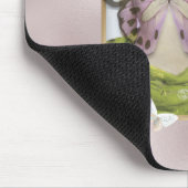 Butterfly Dreams Fantasy Collage met Monogram Muismat (Hoek)