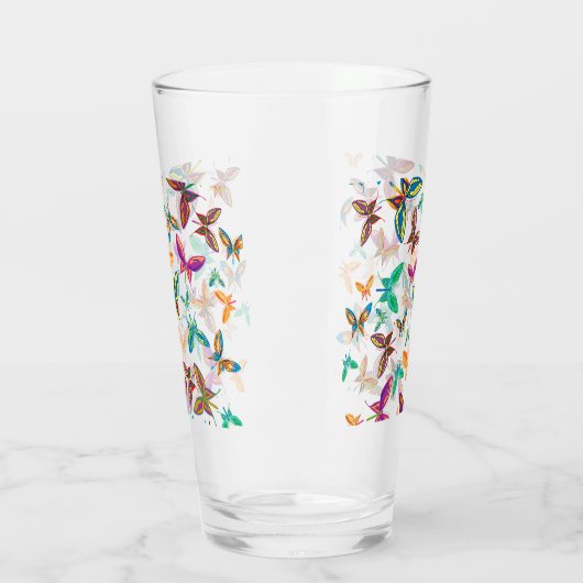 Butterfly Dreams Glas (Links)