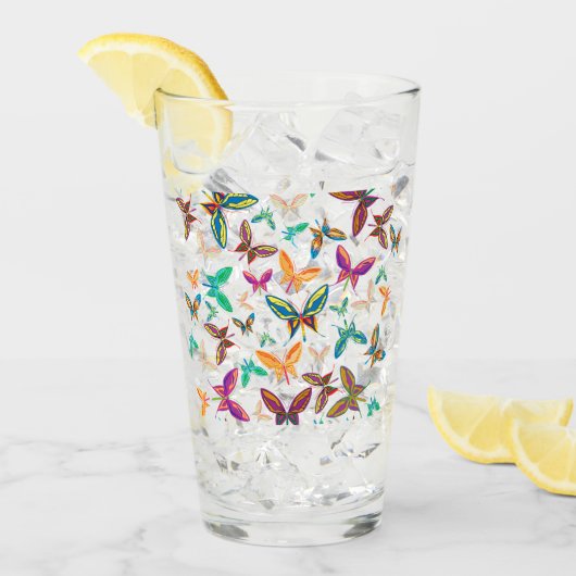 Butterfly Dreams Glas (Voorkant ijs)