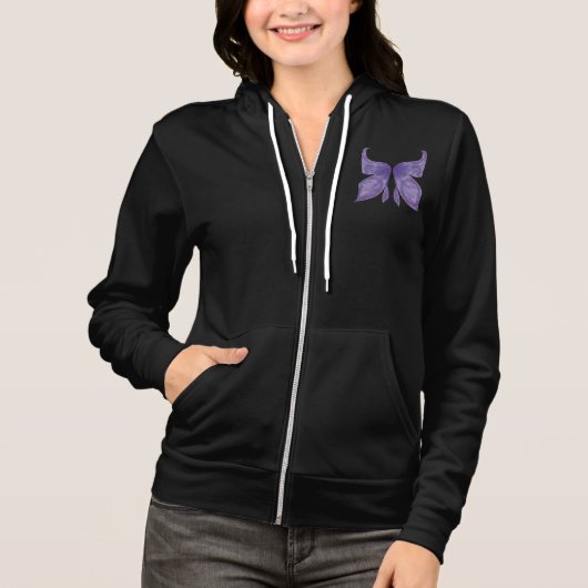 Butterfly Dreams Hoodie (Voorkant)