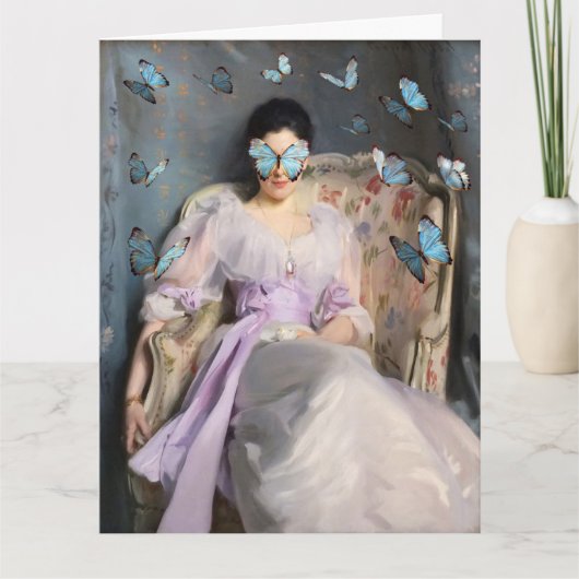 Butterfly Dreams II Kaart (Voorkant)